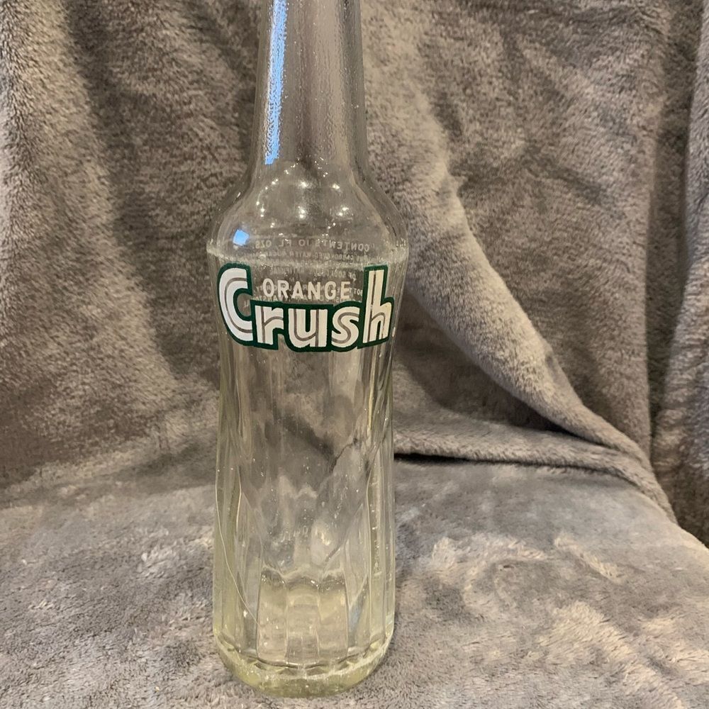 1960S crush soda bottle